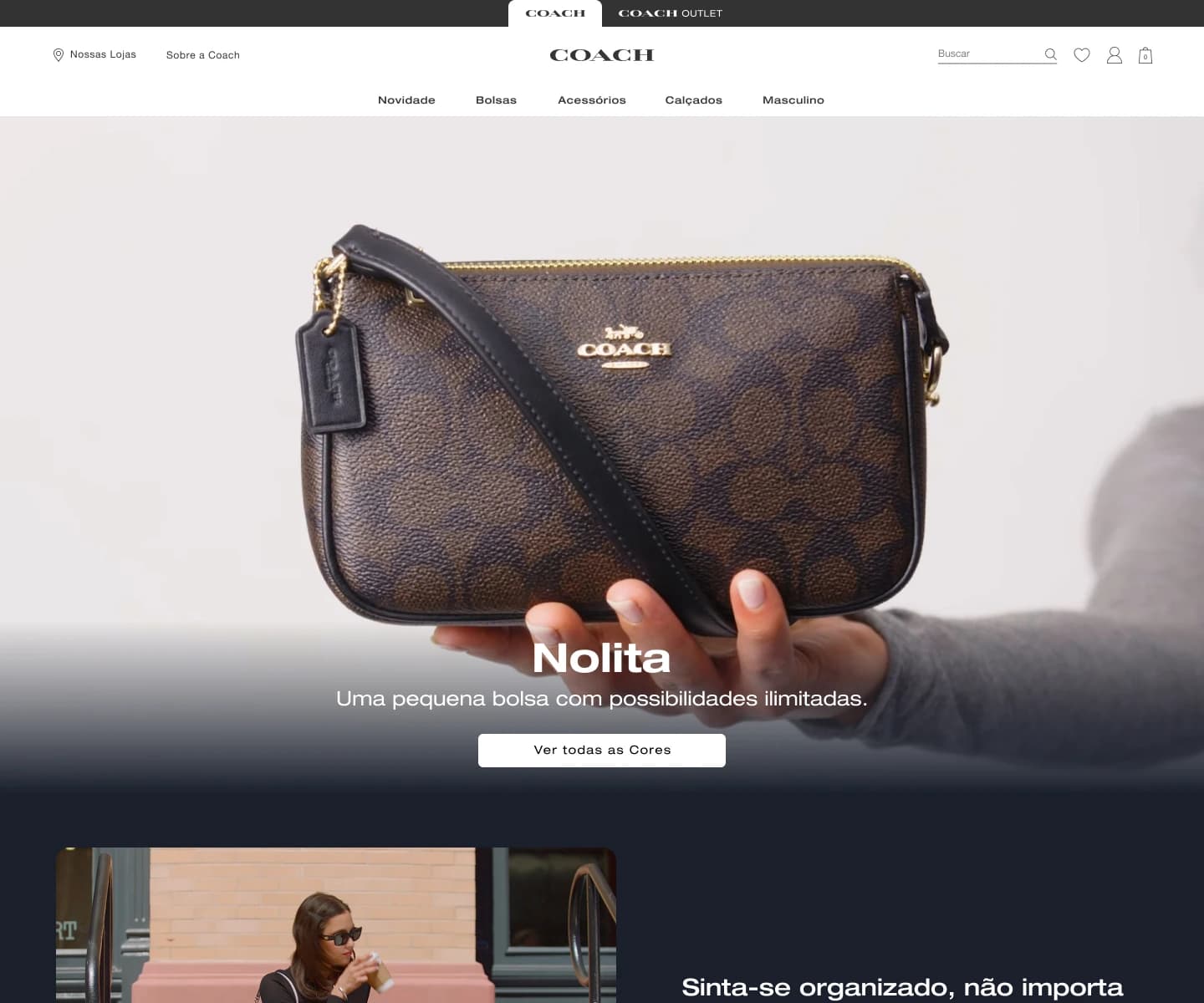 PLP Nolita Collection - Imagem do projeto Coach