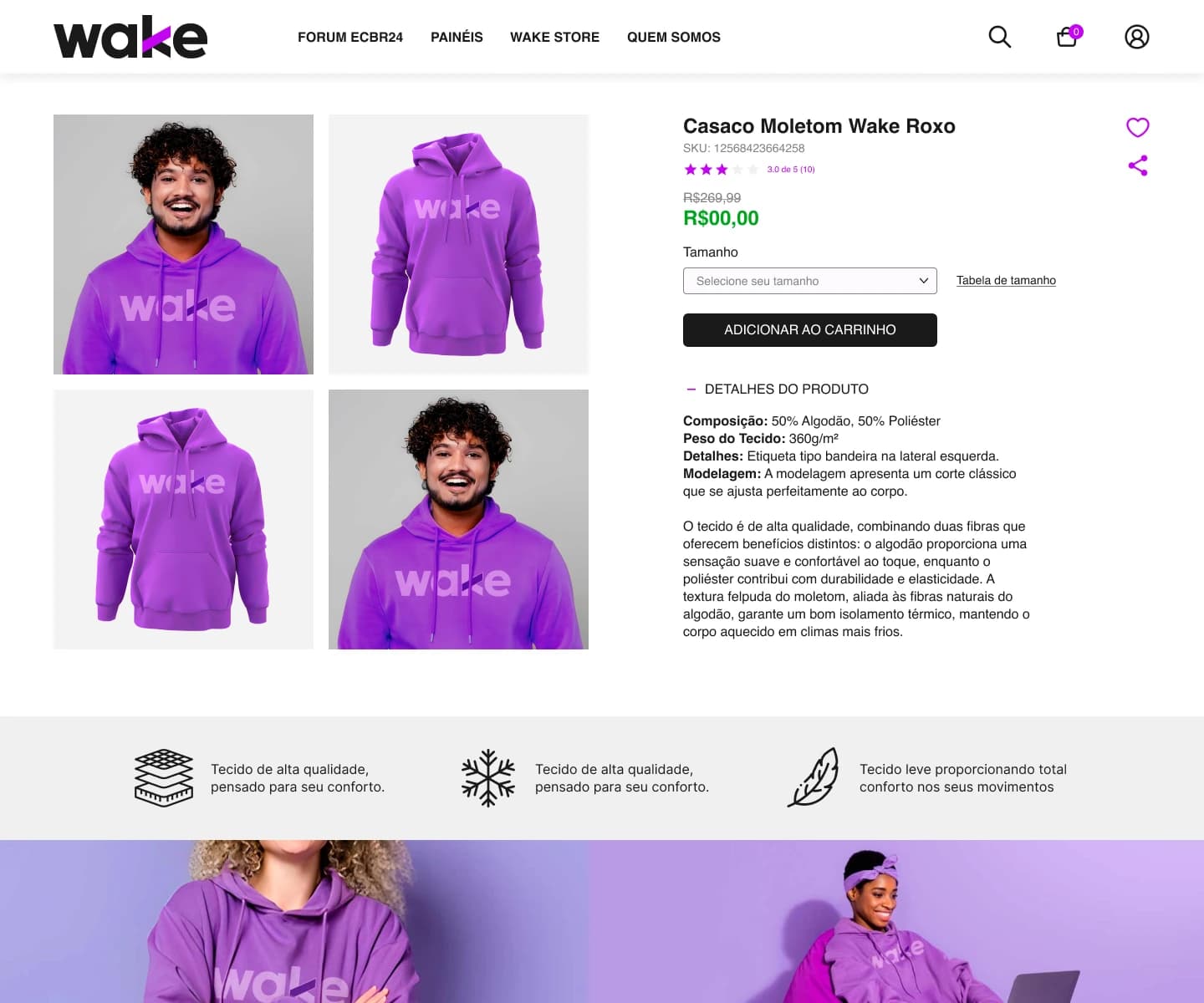 PDP V2 - Imagem do projeto Wake